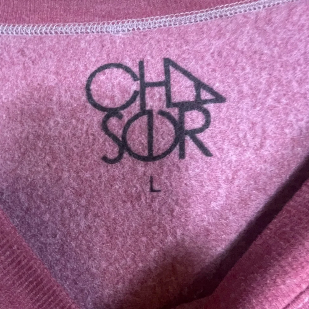 NWT Chaser reverse shoulder raglan sweatshirt size large - Picture 3 of 5